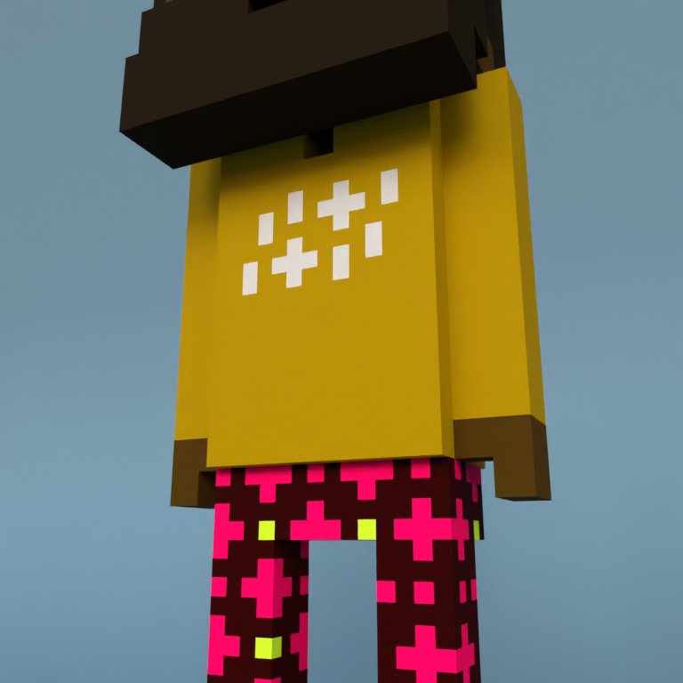 Meebit #2533 — Outfit