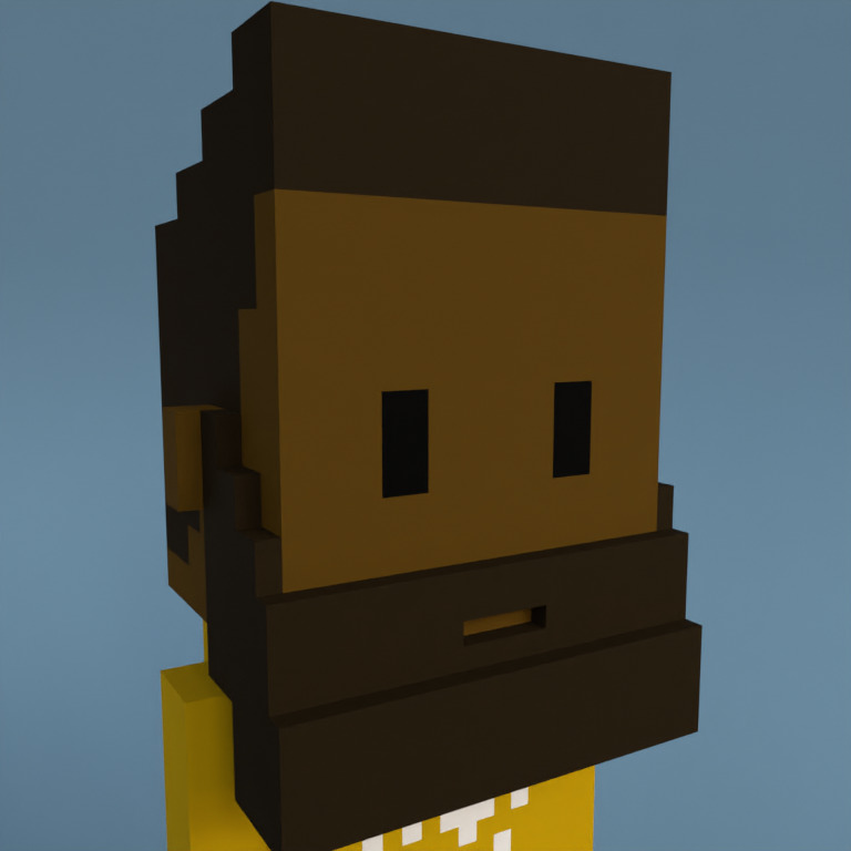 Meebit #2533 — Portrait