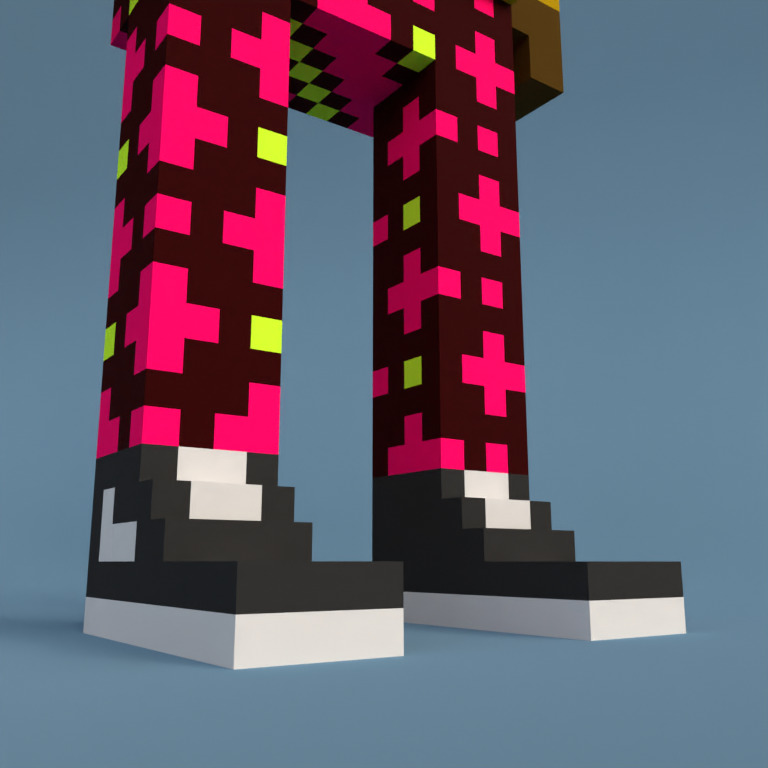 Meebit #2533 — Shoes