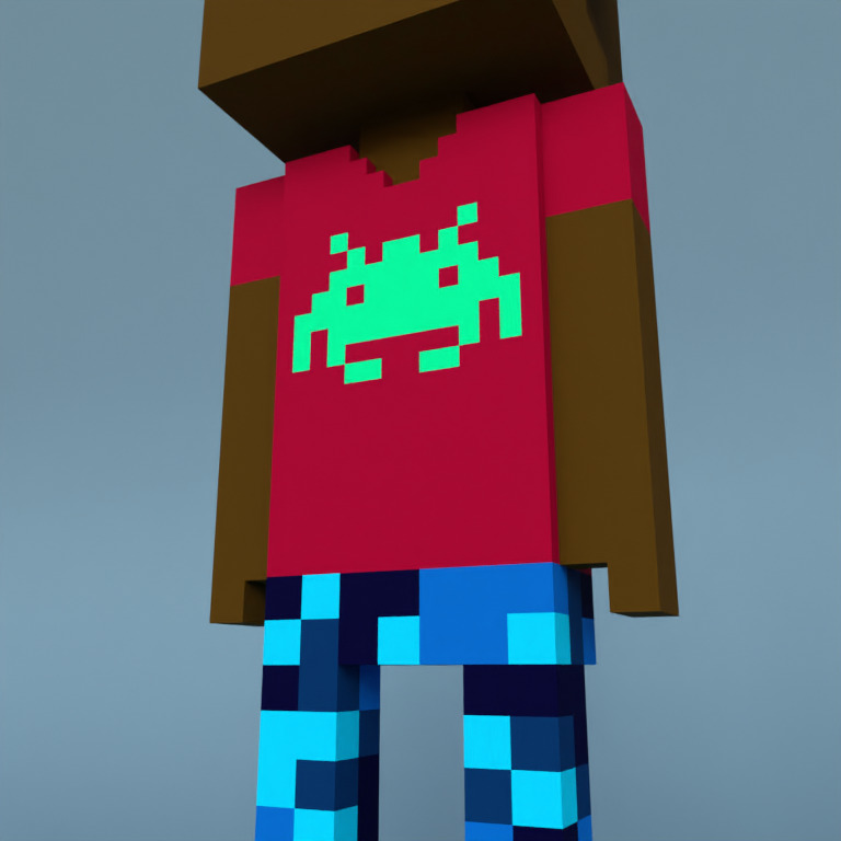 Meebit #2534 — Outfit