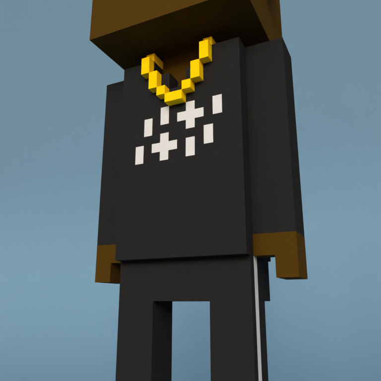 Meebit #2535 — Outfit