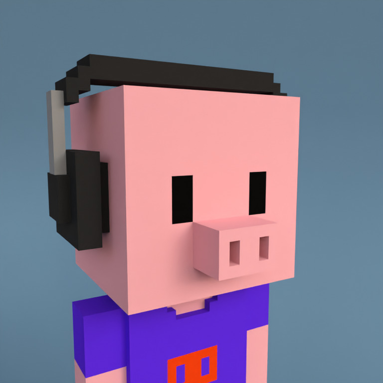 Meebit #2536 — Portrait