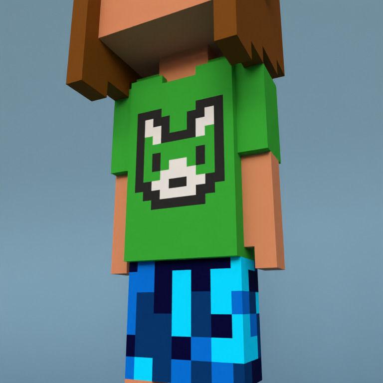 Meebit #2537 — Outfit