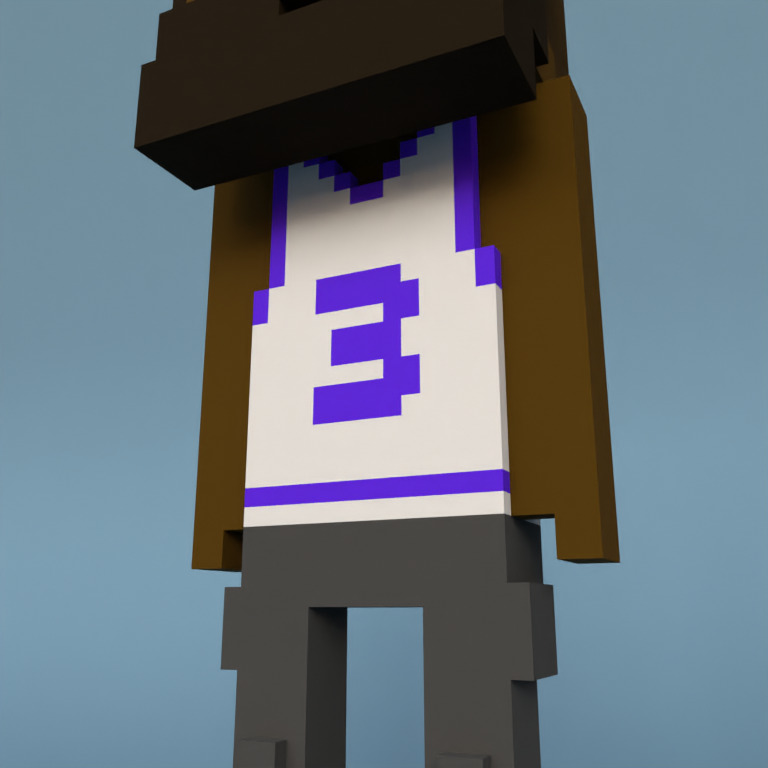 Meebit #2538 — Outfit