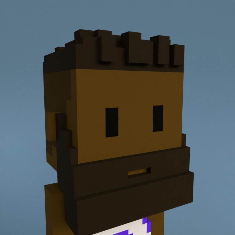 Meebit #2538 — Portrait