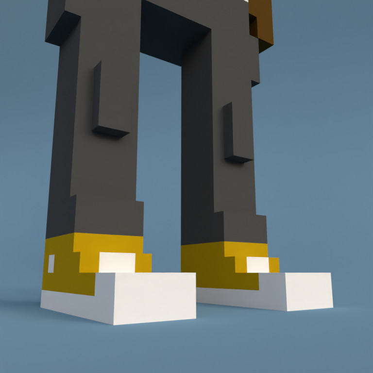 Meebit #2538 — Shoes