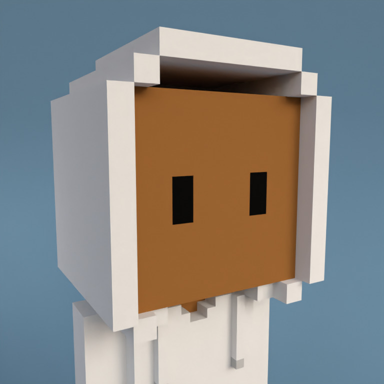 Meebit #2539 — Portrait
