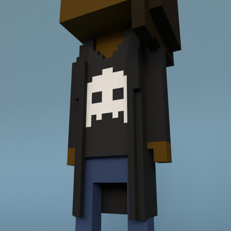 Meebit #2540 — Outfit