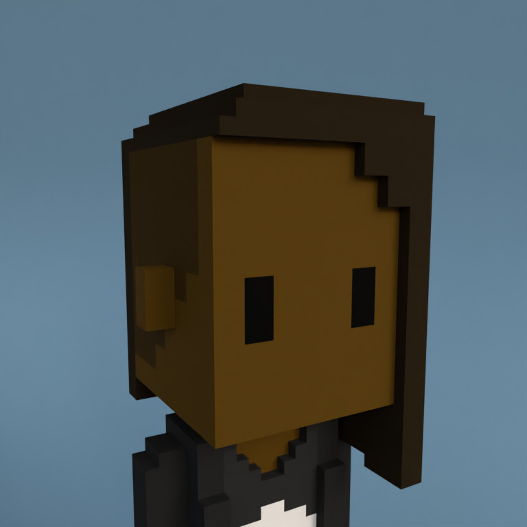 Meebit #2540 — Portrait