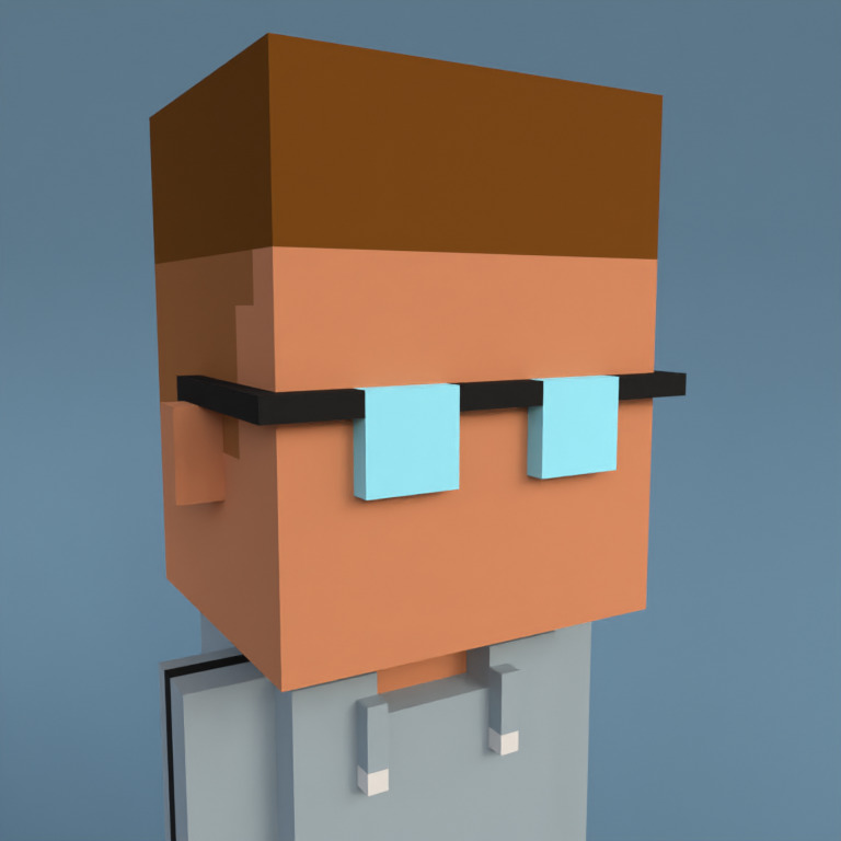 Meebit #2541 — Portrait