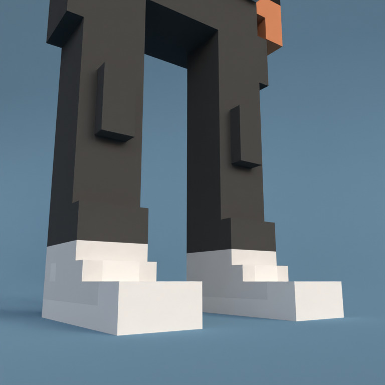 Meebit #2541 — Shoes