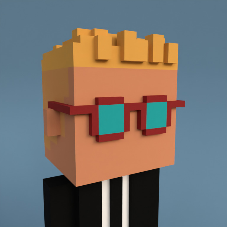 Meebit #2542 — Portrait