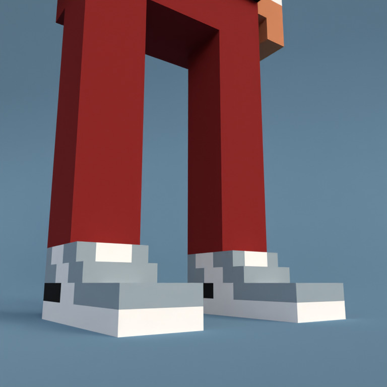 Meebit #2542 — Shoes