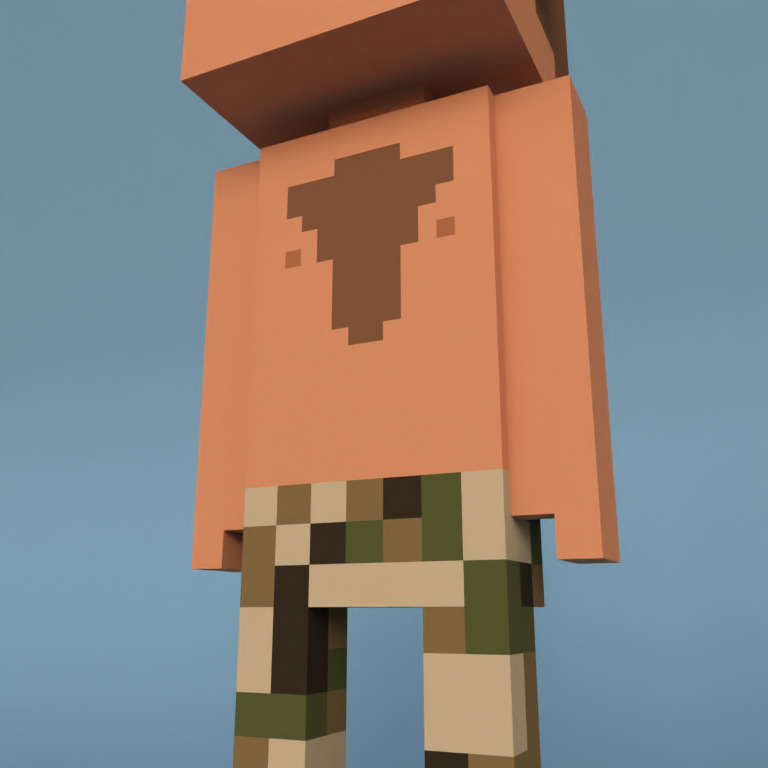 Meebit #2543 — Outfit