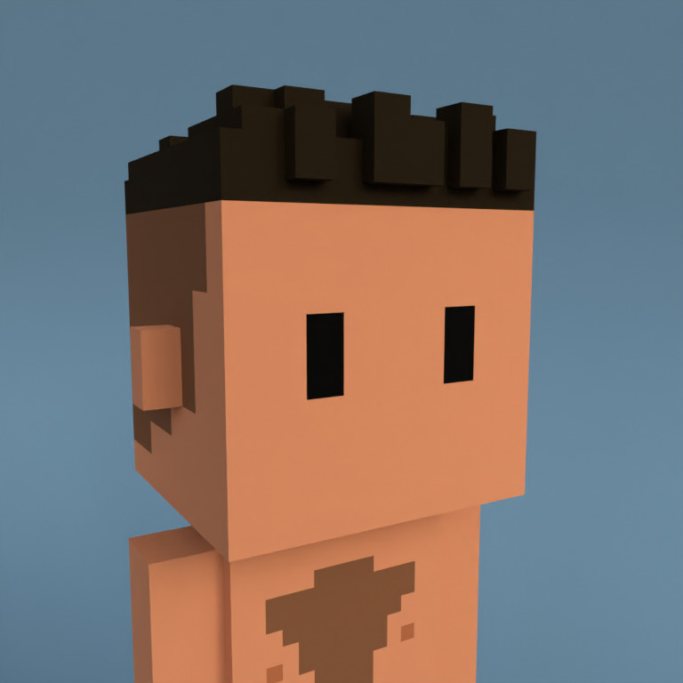 Meebit #2543 — Portrait