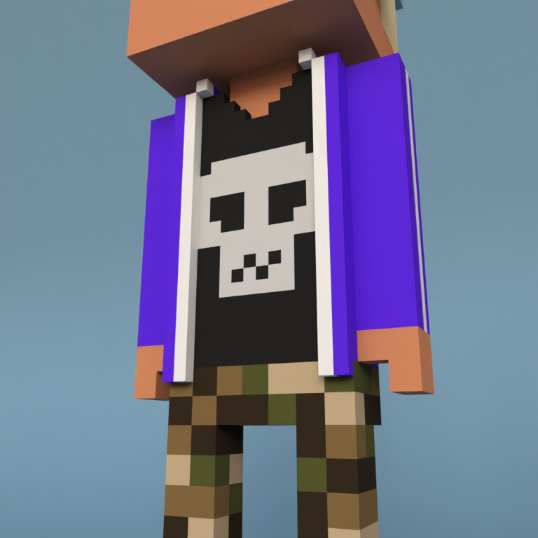 Meebit #2544 — Outfit
