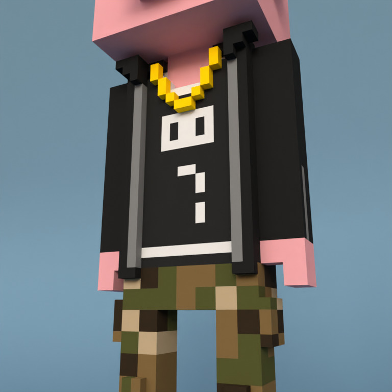 Meebit #2545 — Outfit