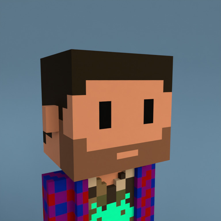 Meebit #2546 — Portrait