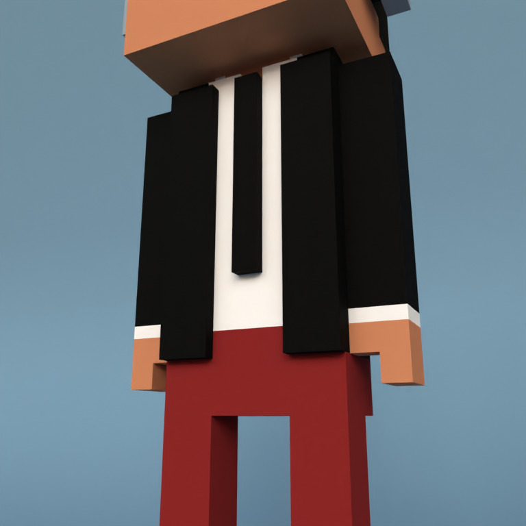 Meebit #2548 — Outfit