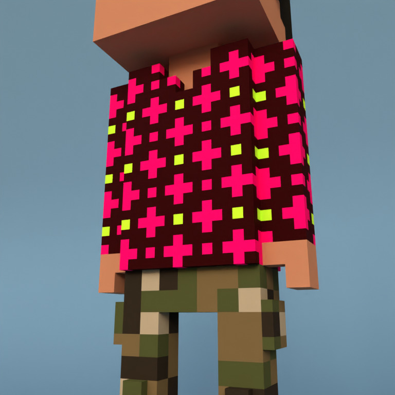 Meebit #2549 — Outfit