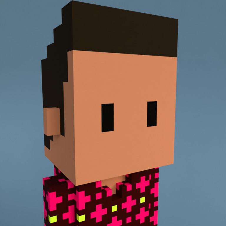 Meebit #2549 — Portrait