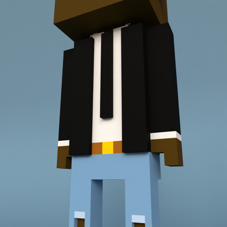 Meebit #2550 — Outfit