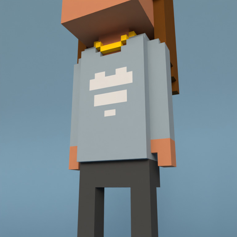 Meebit #2551 — Outfit