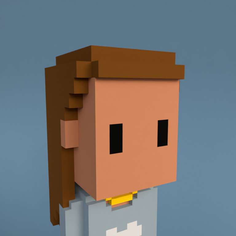 Meebit #2551 — Portrait