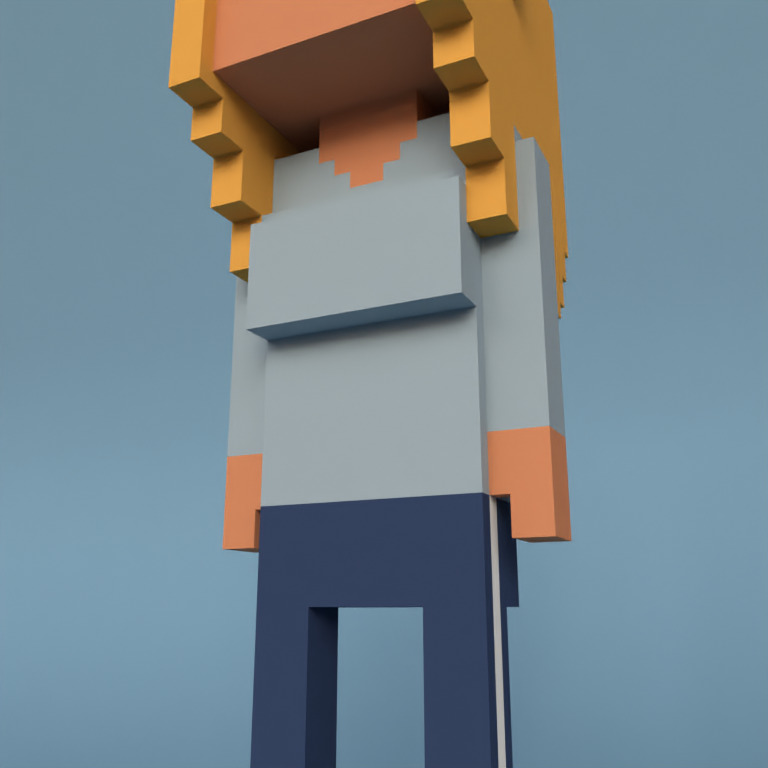 Meebit #2552 — Outfit