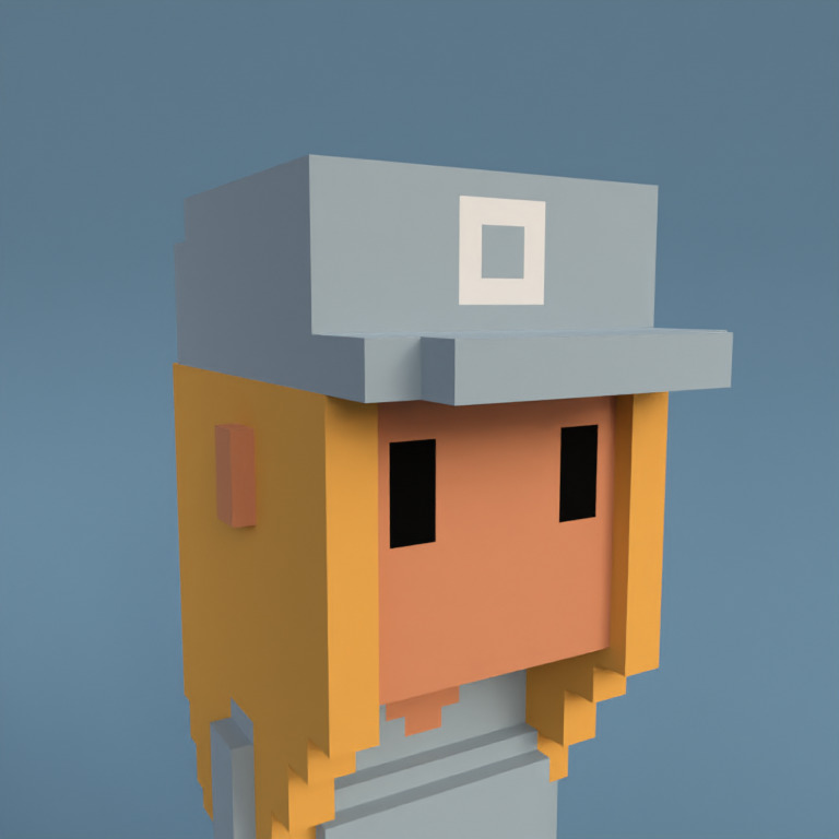 Meebit #2552 — Portrait