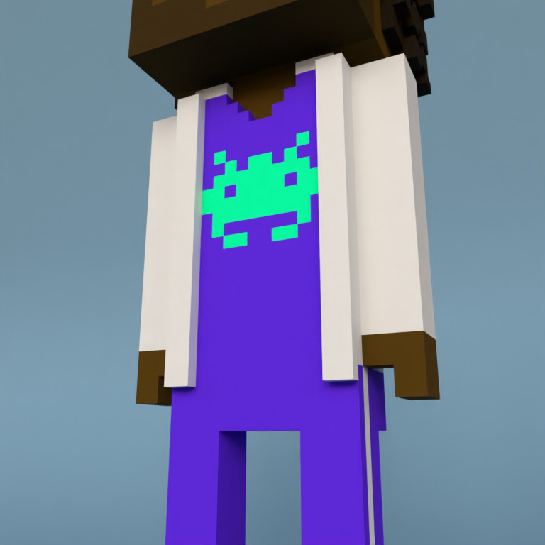 Meebit #2553 — Outfit