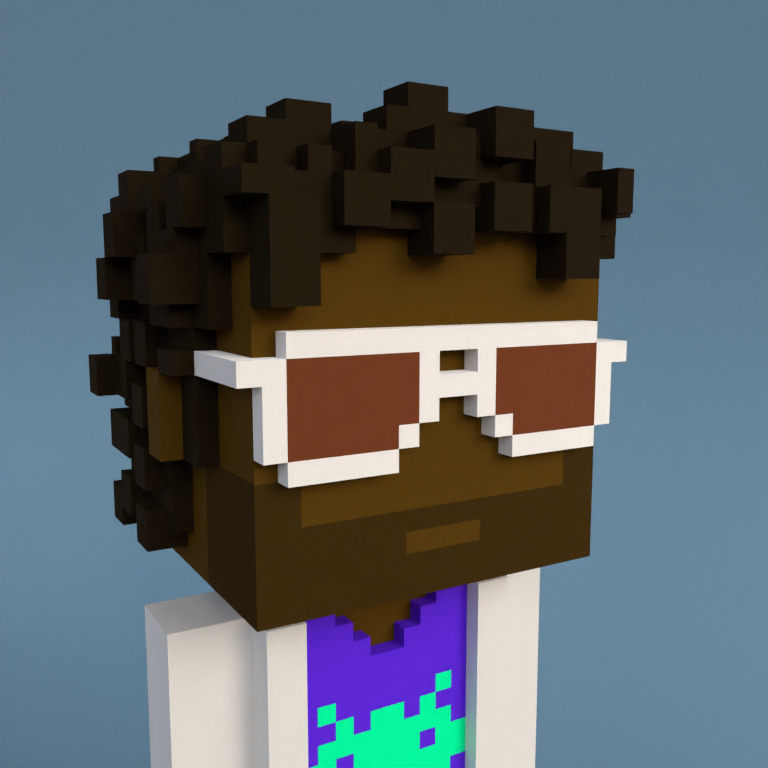 Meebit #2553 — Portrait