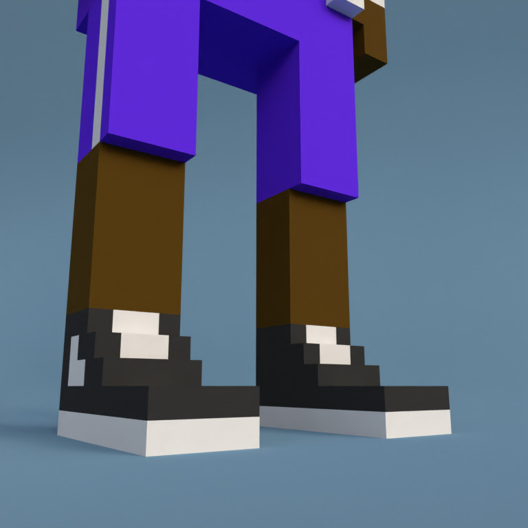 Meebit #2553 — Shoes