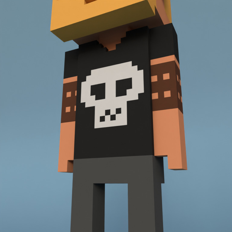 Meebit #2554 — Outfit