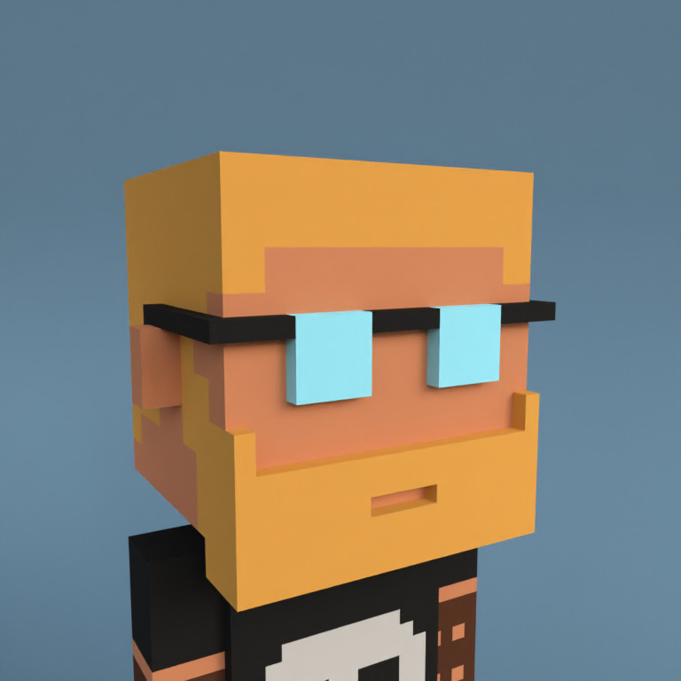 Meebit #2554 — Portrait