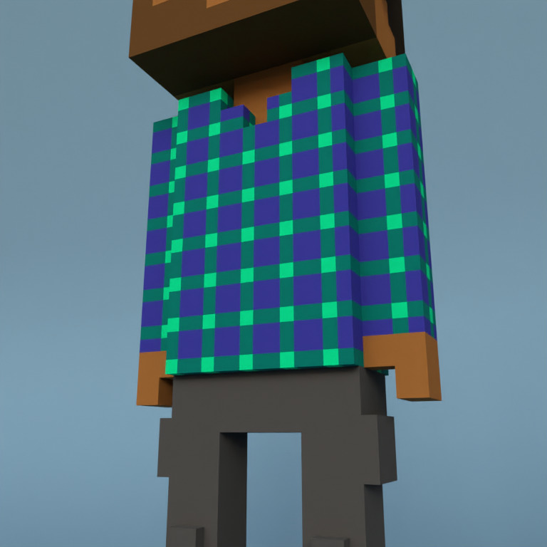 Meebit #2555 — Outfit