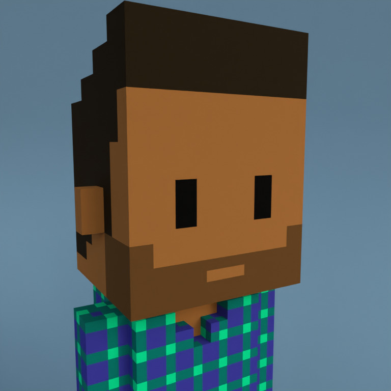 Meebit #2555 — Portrait
