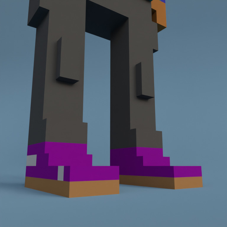 Meebit #2555 — Shoes