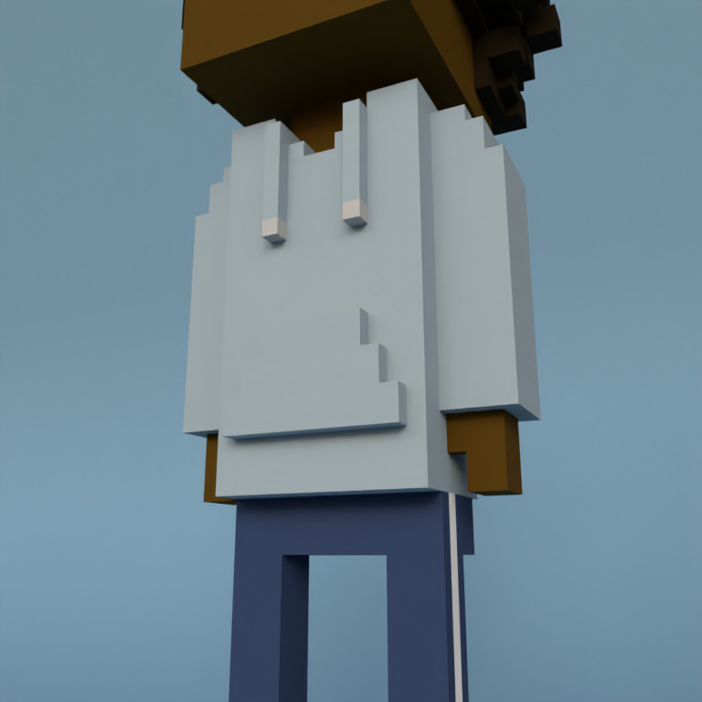 Meebit #2556 — Outfit