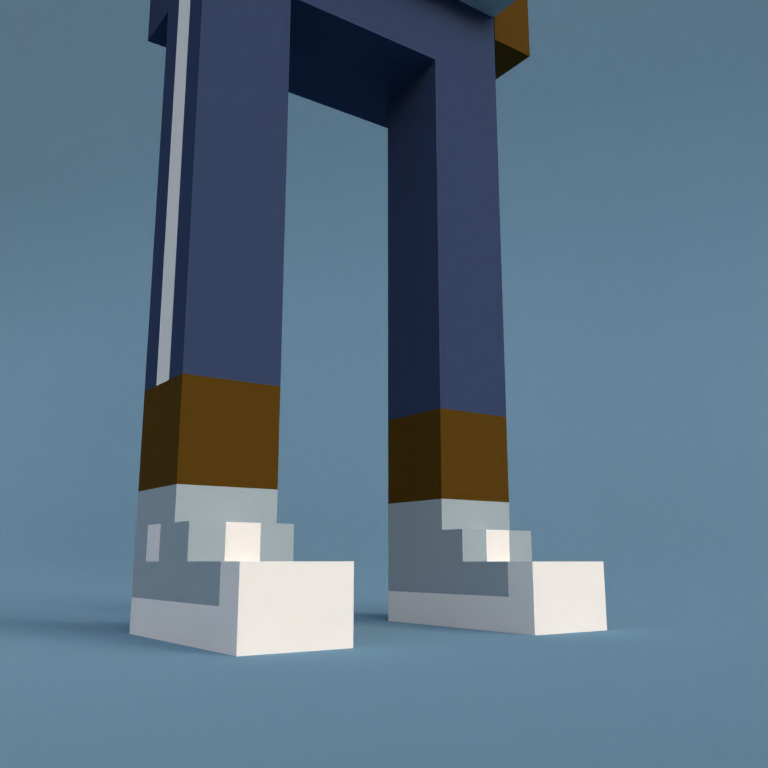 Meebit #2556 — Shoes