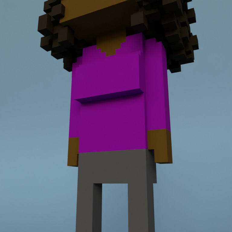 Meebit #2557 — Outfit