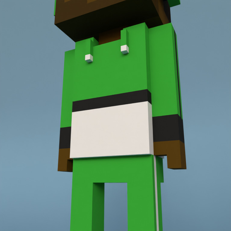 Meebit #2558 — Outfit