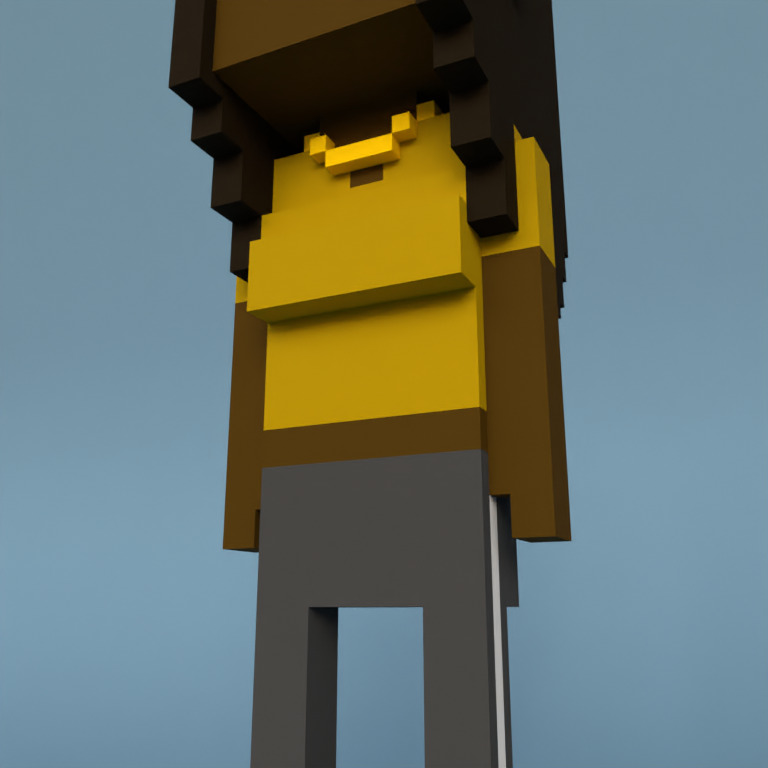 Meebit #2559 — Outfit