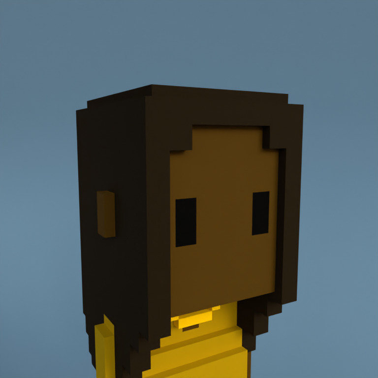 Meebit #2559 — Portrait