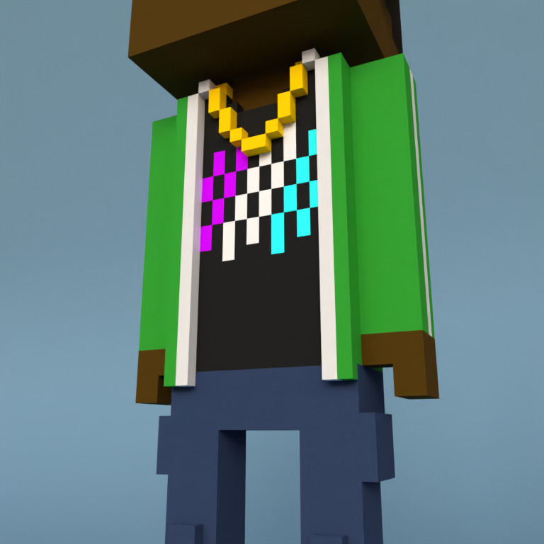 Meebit #2560 — Outfit