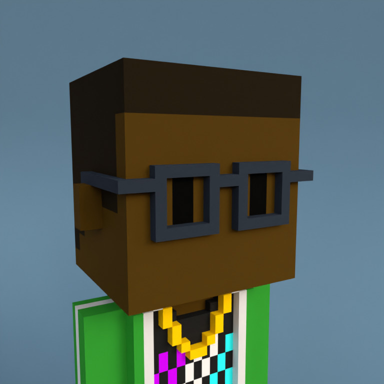 Meebit #2560 — Portrait