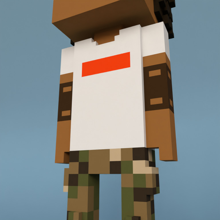 Meebit #2561 — Outfit