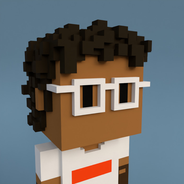 Meebit #2561 — Portrait