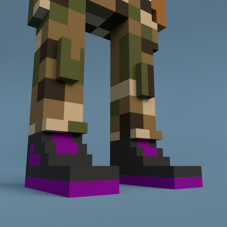 Meebit #2561 — Shoes