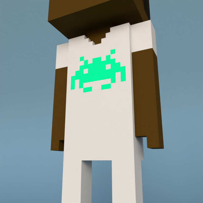 Meebit #2562 — Outfit